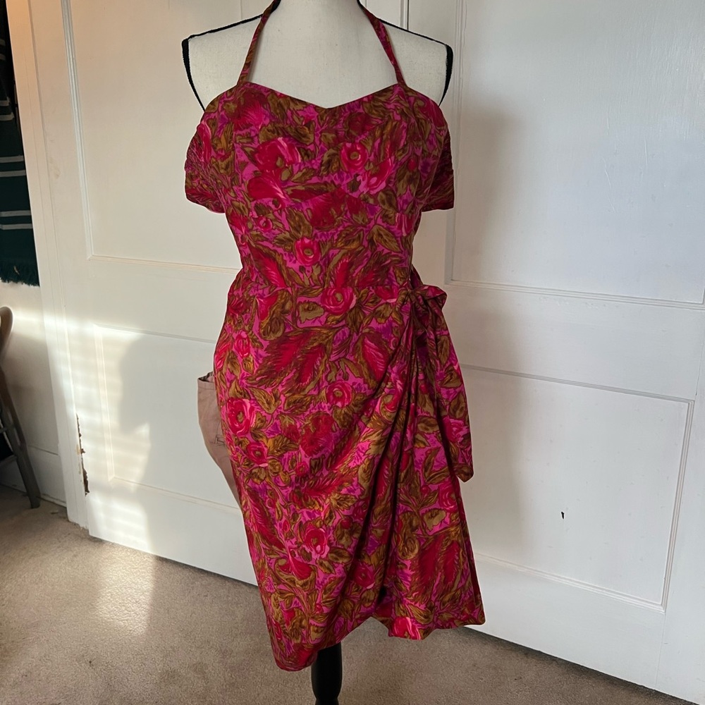 Vintage Marshall fields by tori Richard of Honolulu dress